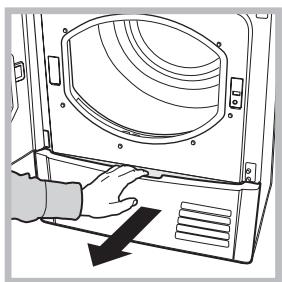 HOTPOINT AQC9A 4F5 T/Z1A AQUALTIS - Reinigen van de Filtereenheid van de Warmtepomp - 1