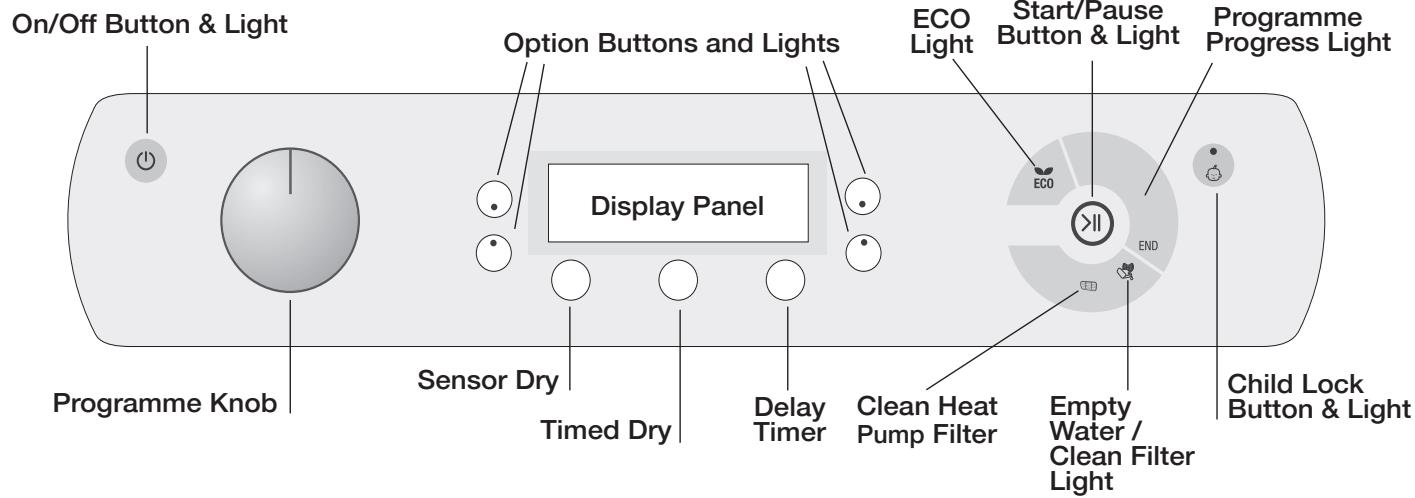 HOTPOINT AQC9A 4F5 T/Z1A AQUALTIS - Cleaning the tumble dryer - 4