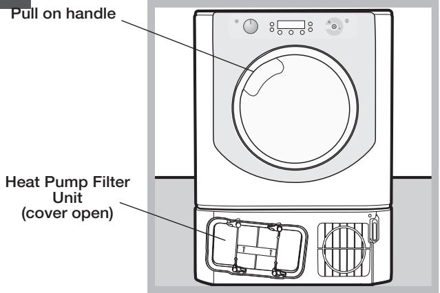 HOTPOINT AQC9A 4F5 T/Z1A AQUALTIS - Cleaning the tumble dryer - 2