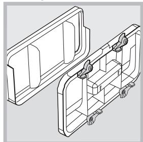 HOTPOINT AQC9A 4F5 T/Z1A AQUALTIS - ! Warning: The front of the heat pump is made from thin metal plates. - 1