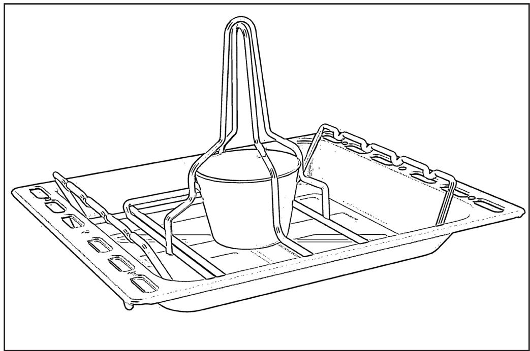 STOVES STERLING 900DFT - Les accessoires « Vapeur » et « Infusion » (Deluxe uniquement) - 1