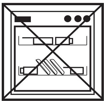 STOVES STERLING 900DFT - À ne pas faire - 3