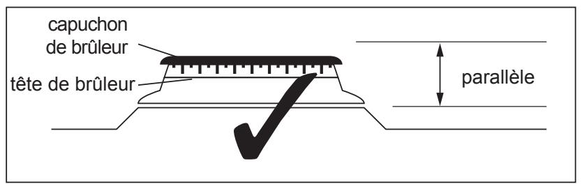 STOVES STERLING 900DFT - Montage des capuchons et têtes de brûleur - 1