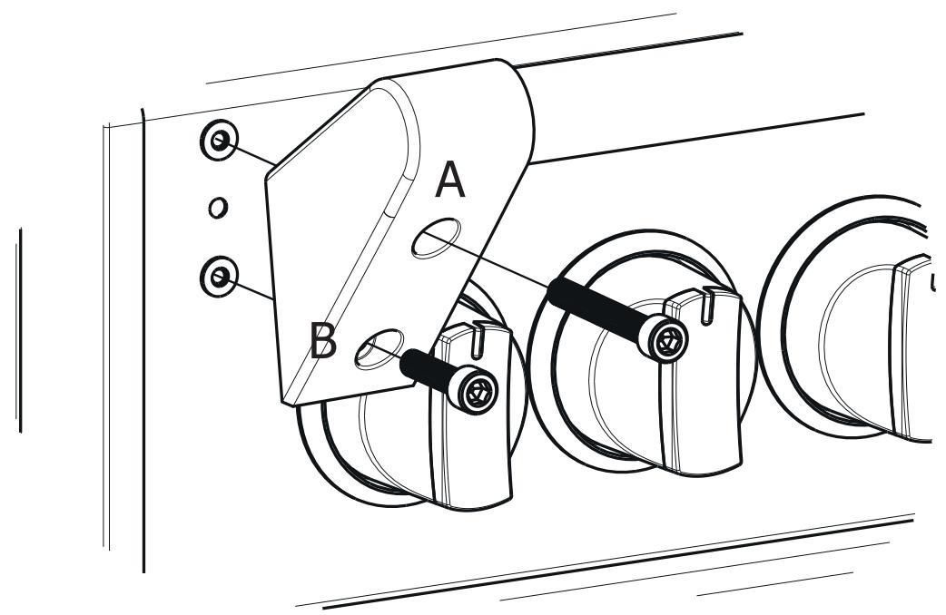 STOVES STERLING 900DFT - Installer le portes-servlets (si applicable) - 1