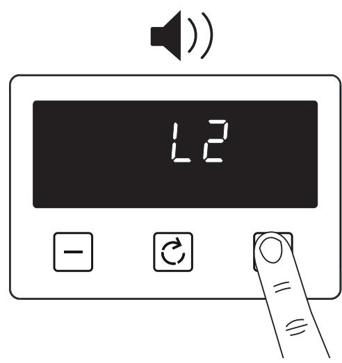 STOVES STERLING 900DFT - Réglage du volume - 2