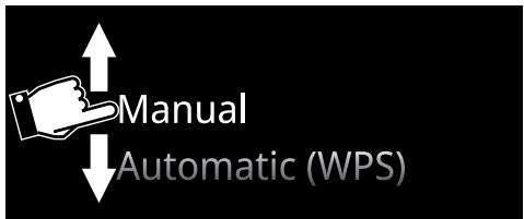 Manual Automatic (WPS)