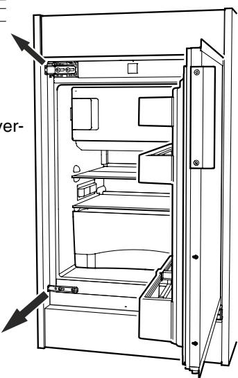 LIEBHERR EKCBR 2514 COMFORT - Einbau des Gerätes - 8