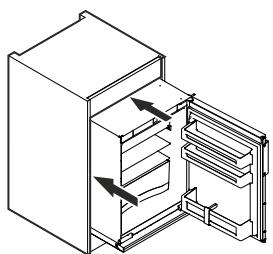 LIEBHERR EKCBR 2514 COMFORT - Einbau des Gerätes - 4