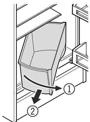 LIEBHERR EKCBR 2514 COMFORT - Türabsteller versetzen - 2