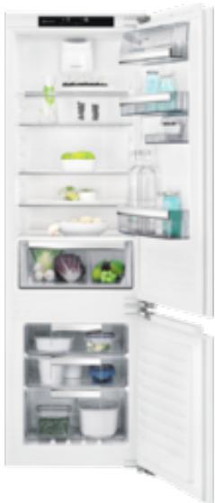 ELECTROLUX IK305BNL - 933 034 919 - IK305BNL Kuhl-Gefrier-Kombination mit Gefrierteil unter - 1
