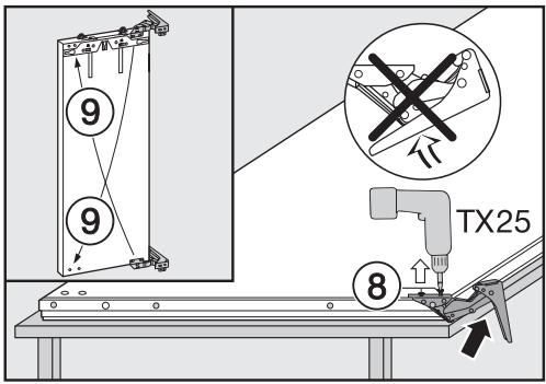MIELE F 32202 I - Vous aurez besoin des outils suivants pour le montage: - 6