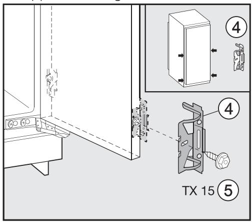 MIELE F 32202 I - Préparation de l'appareil - 2