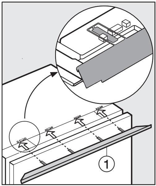 MIELE F 32202 I - Préparation de l'appareil - 1