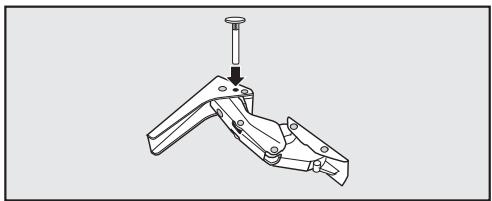 MIELE F 32202 I - Vous aurez besoin des outils suivants pour le montage: - 8
