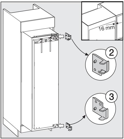 MIELE F 32202 I - Astuce pour avoir moins de difficultés à pousser l'appareil : - 1