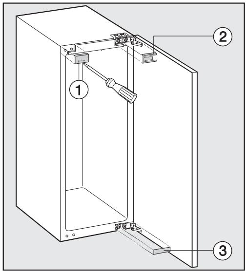 MIELE F 32202 I - Vous aurez besoin des outils suivants pour le montage: - 2