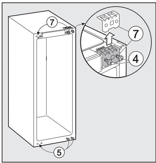 MIELE F 32202 I - Vous aurez besoin des outils suivants pour le montage: - 4