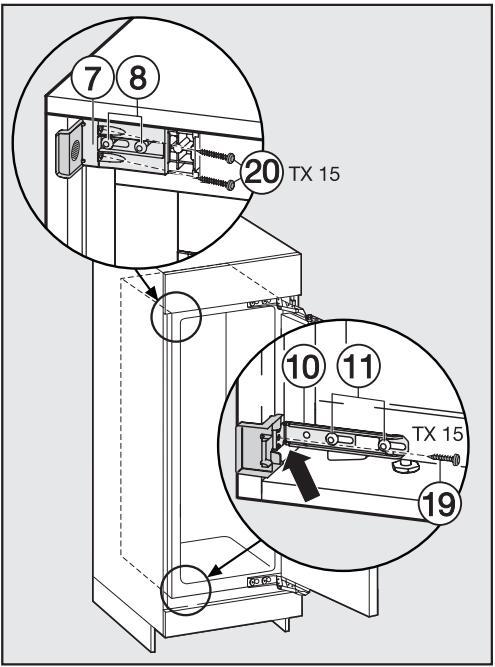 MIELE F 32202 I - Encastrement - 3