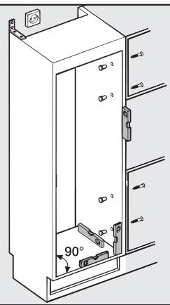 MIELE F 32202 I - Vous aurez besoin des outils suivants pour le montage: - 9