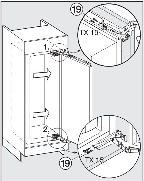 MIELE F 32202 I - Encastrement - 2