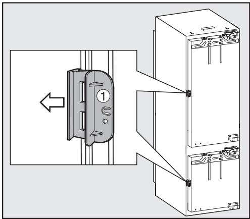 MIELE F 32202 I - Avant l'encastrement - 2