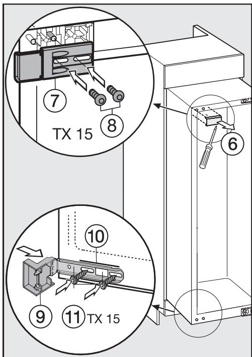 MIELE F 32202 I - Astuce pour avoir moins de difficultés à pousser l'appareil : - 2
