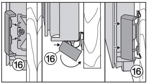 MIELE F 32202 I - - Réglage en profondeur (Z) - 2