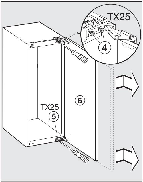 MIELE F 32202 I - Vous aurez besoin des outils suivants pour le montage: - 3