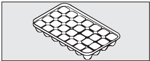 MIELE F 32202 I - Préparation de glaçons - 1