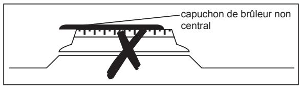 STOVES PRECISION GLASS 110 DFT - Montage des capuchons et têtes de brûleur - 3