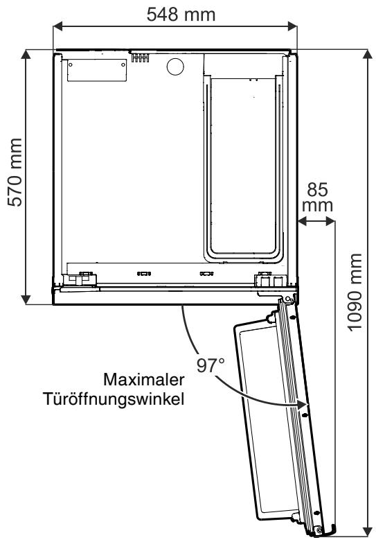 LIEBHERR EKCN 2514 COMFORT - Gerätemaße - 2
