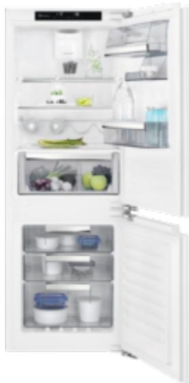 ELECTROLUX IK275BNL  -  933 034 611 - IK275BNL Kuhl-Gefrier-Kombination mit Gefrierteil unter - 1