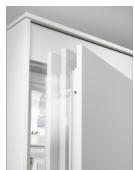 ELECTROLUX IK275BNL  -  933 034 611 - Genaue Einstellung der Kuhl-Gefrierkombination dank elektronischer Steuerungen - 1