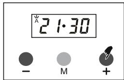 SCHNEIDER SCG6DOB - Appuyez sur la touche m trois fois. - 3