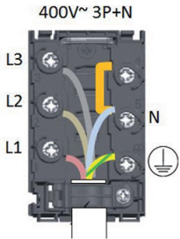 SCHNEIDER SCG6DOB - H - branchement au réseau électrique - 5