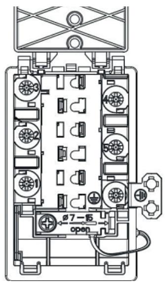 SCHNEIDER SCG6DOB - H - branchement au réseau électrique - 3