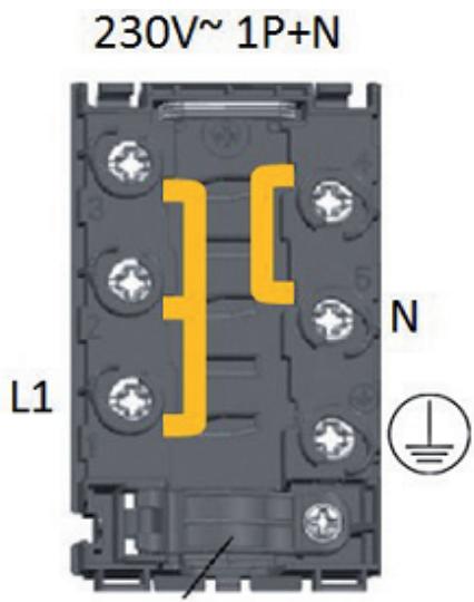 SCHNEIDER SCG6DOB - H - branchement au réseau électrique - 1