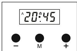 SCHNEIDER SCG6DOB - Appuyez sur la touche m trois fois. - 2