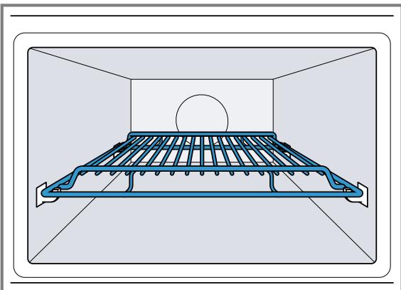 SIEMENS CM585AGS0B - CM585AGS0 - Toebehoren plaatsen - 1