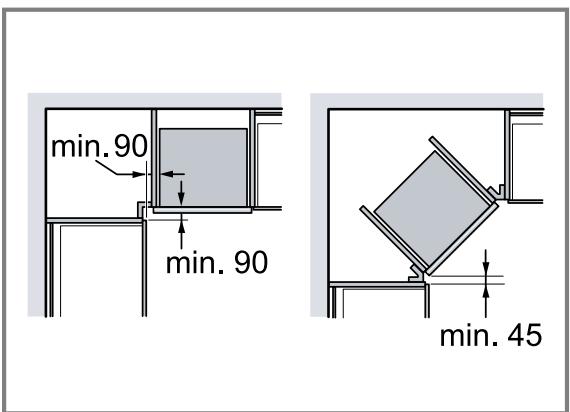 SIEMENS CM585AGS0B - CM585AGS0 - Eckeinbau - 1