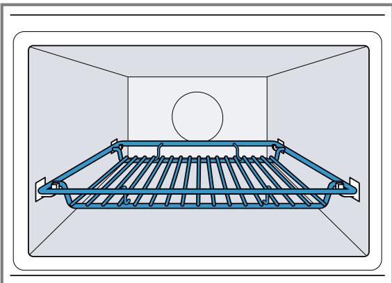 SIEMENS CM585AGS0B - CM585AGS0 - Toebehoren plaatsen - 2