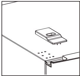 DOMO DO986BFK - DRAAIRICHTING VAN DEUR WIJZIGEN - 11