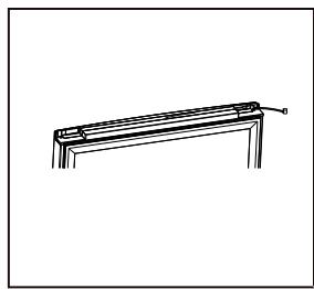 DOMO DO986BFK - DRAAIRICHTING VAN DEUR WIJZIGEN - 9