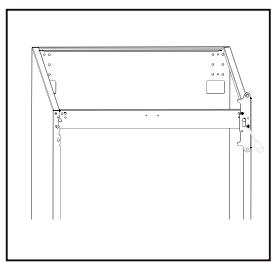 DOMO DO986BFK - CHANGEMENT DU SENS D'OUVERTURE DE LA PORTE - 16