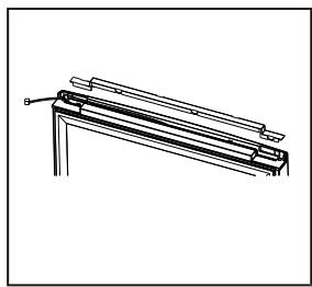 DOMO DO986BFK - DRAAIRICHTING VAN DEUR WIJZIGEN - 8