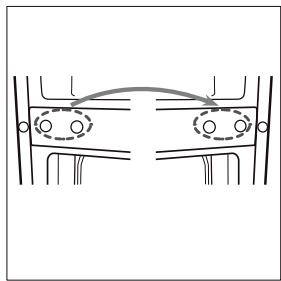 DOMO DO986BFK - DRAAIRICHTING VAN DEUR WIJZIGEN - 14