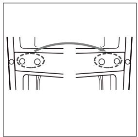 DOMO DO986BFK - INVERSIONE DELL'APERTURA DELLO SPORTELLO - 17