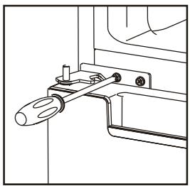 DOMO DO986BFK - CHANGEMENT DU SENS D'OUVERTURE DE LA PORTE - 23