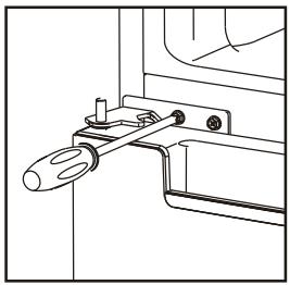 DOMO DO986BFK - INVERSIONE DELL'APERTURA DELLO SPORTELLO - 26