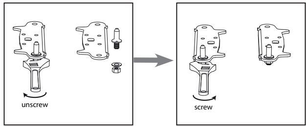 DOMO DO986BFK - INVERSIONE DELL'APERTURA DELLO SPORTELLO - 20